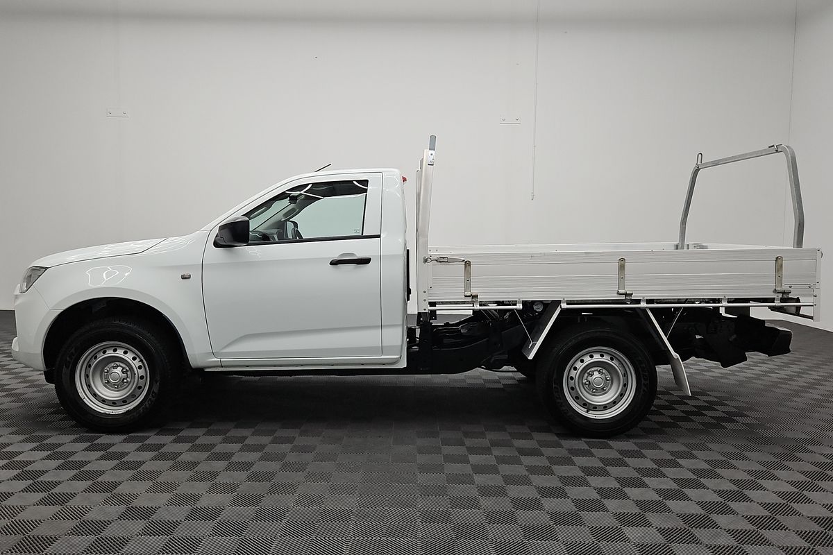 2023 Isuzu D-MAX SX High Ride Rear Wheel Drive