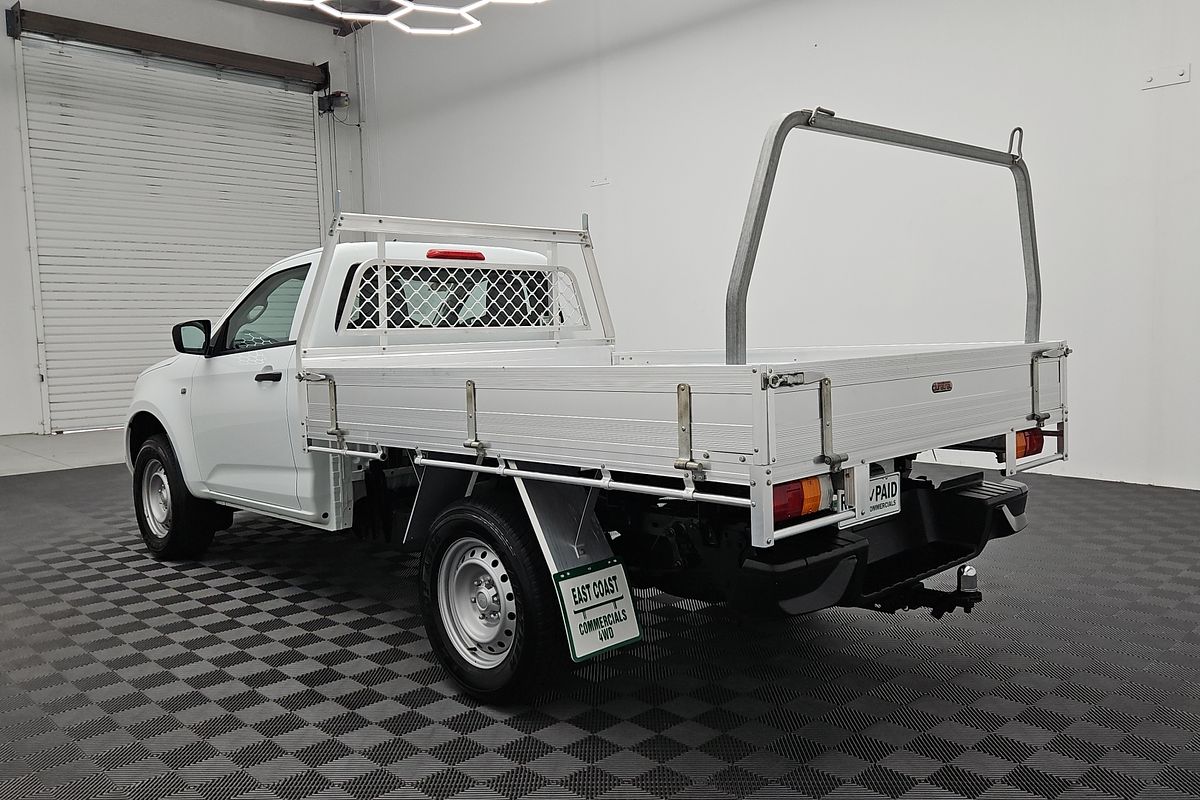 2023 Isuzu D-MAX SX High Ride Rear Wheel Drive