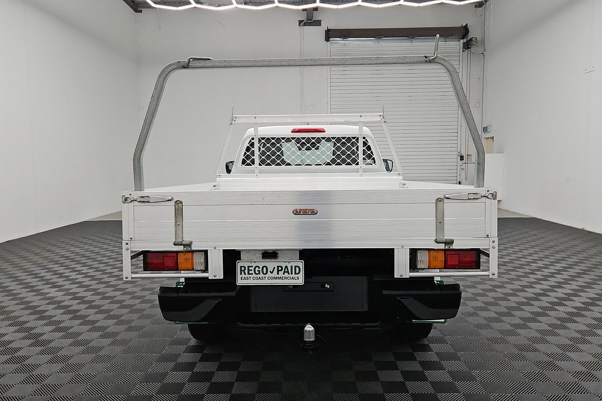 2023 Isuzu D-MAX SX High Ride Rear Wheel Drive