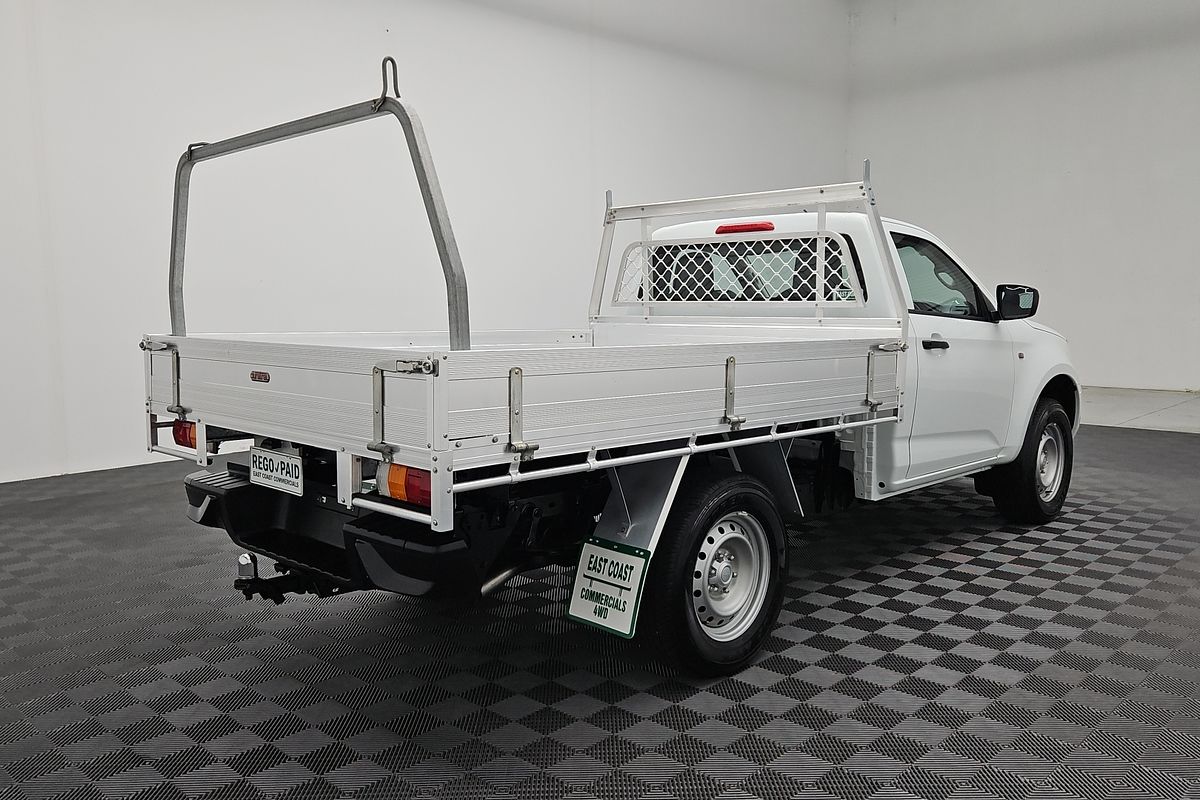2023 Isuzu D-MAX SX High Ride Rear Wheel Drive
