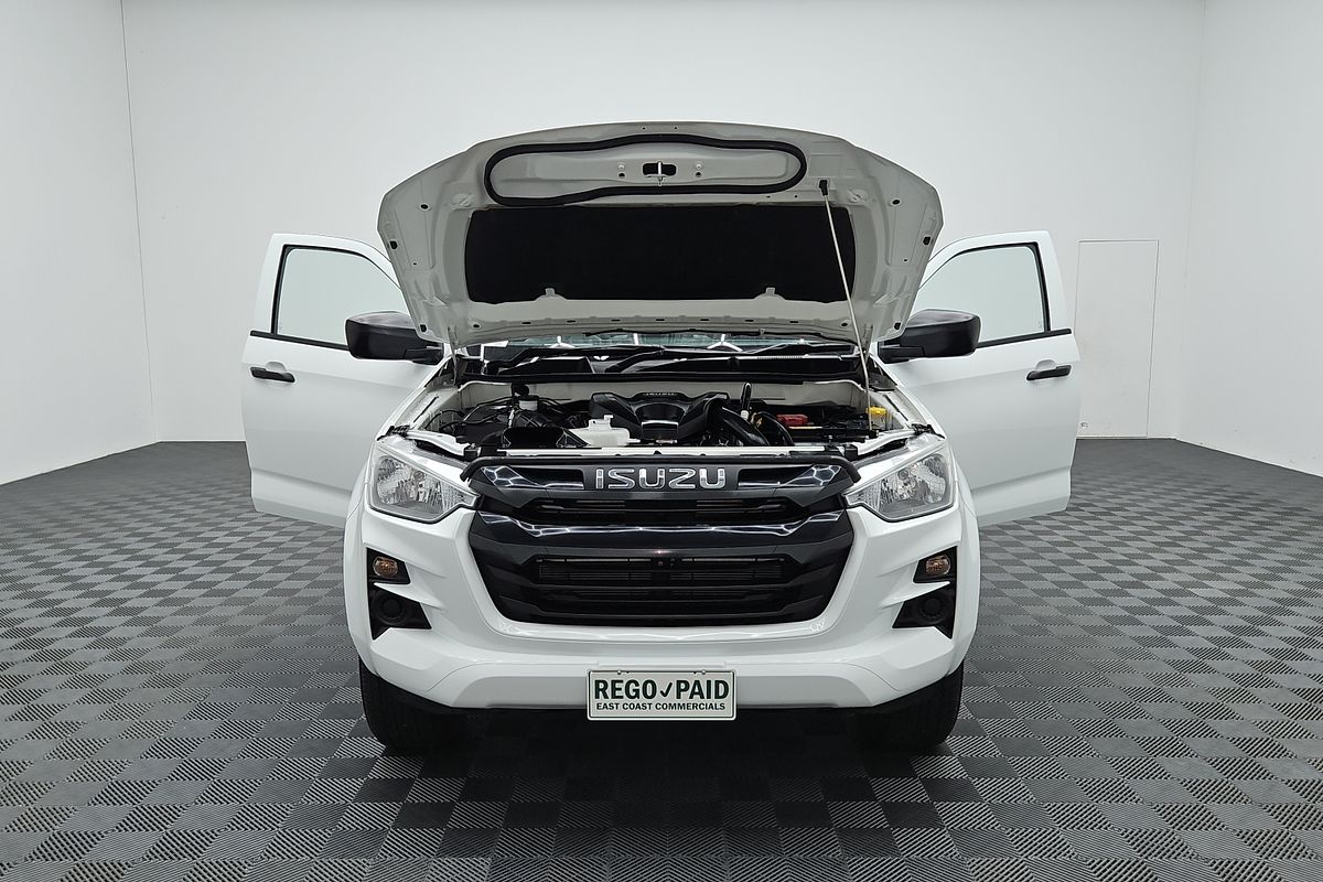 2023 Isuzu D-MAX SX High Ride Rear Wheel Drive