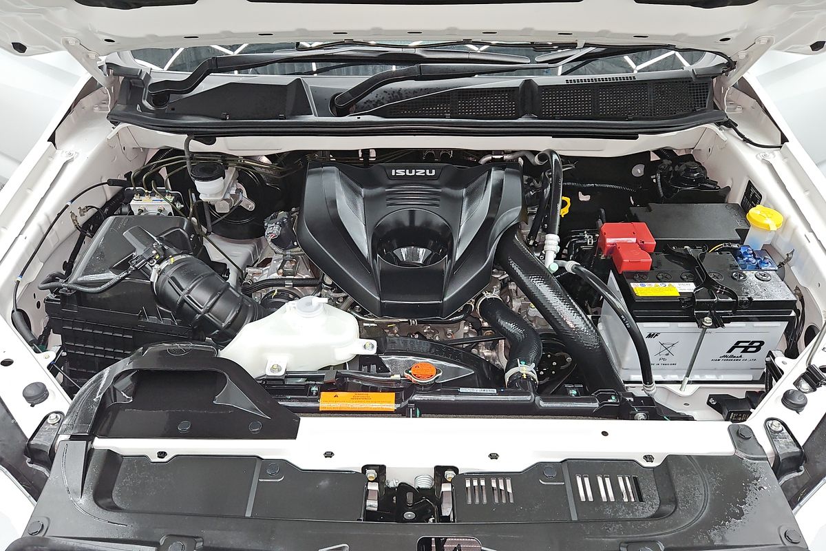 2023 Isuzu D-MAX SX High Ride Rear Wheel Drive