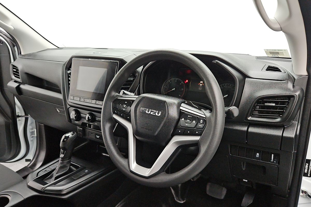 2023 Isuzu D-MAX SX High Ride Rear Wheel Drive