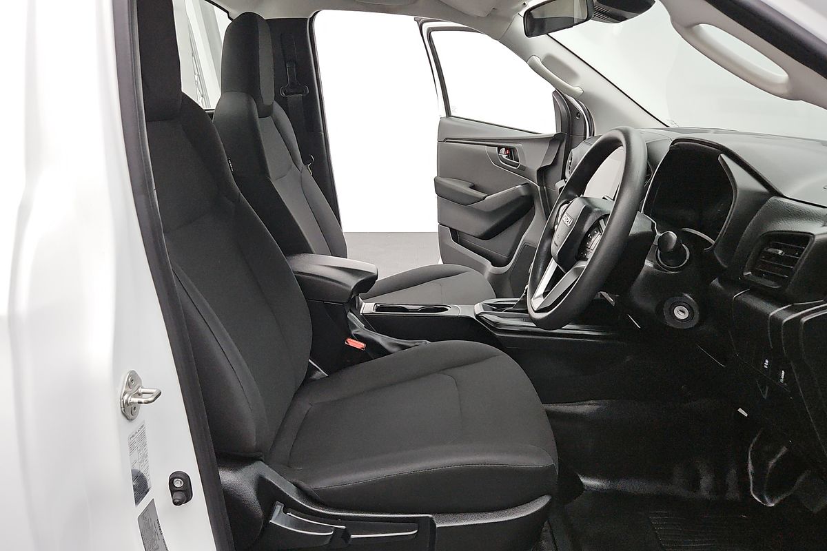 2023 Isuzu D-MAX SX High Ride Rear Wheel Drive