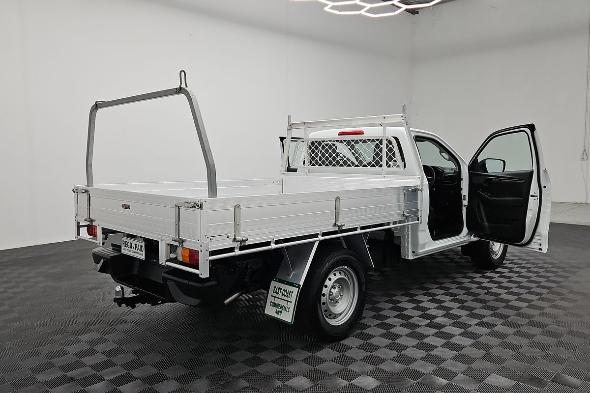 2023 Isuzu D-MAX SX High Ride Rear Wheel Drive