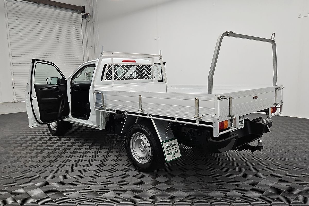 2023 Isuzu D-MAX SX High Ride Rear Wheel Drive