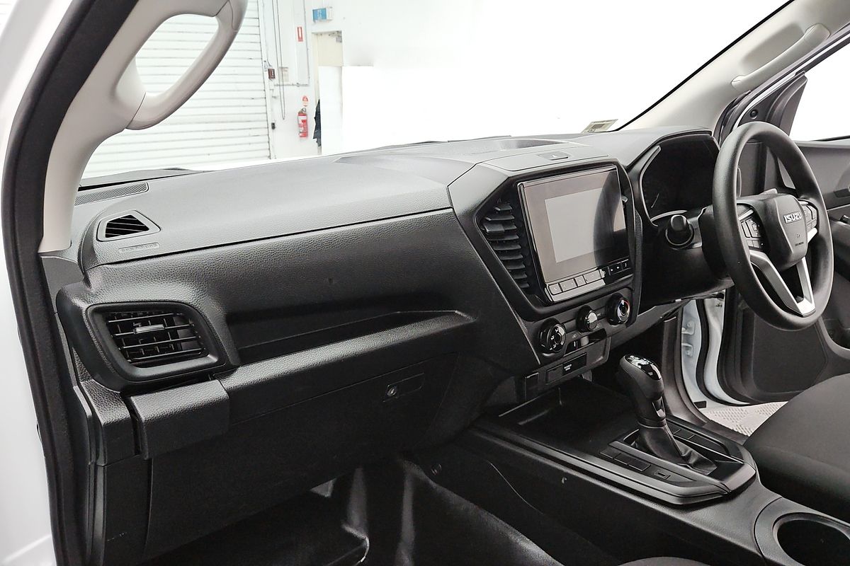 2023 Isuzu D-MAX SX High Ride Rear Wheel Drive
