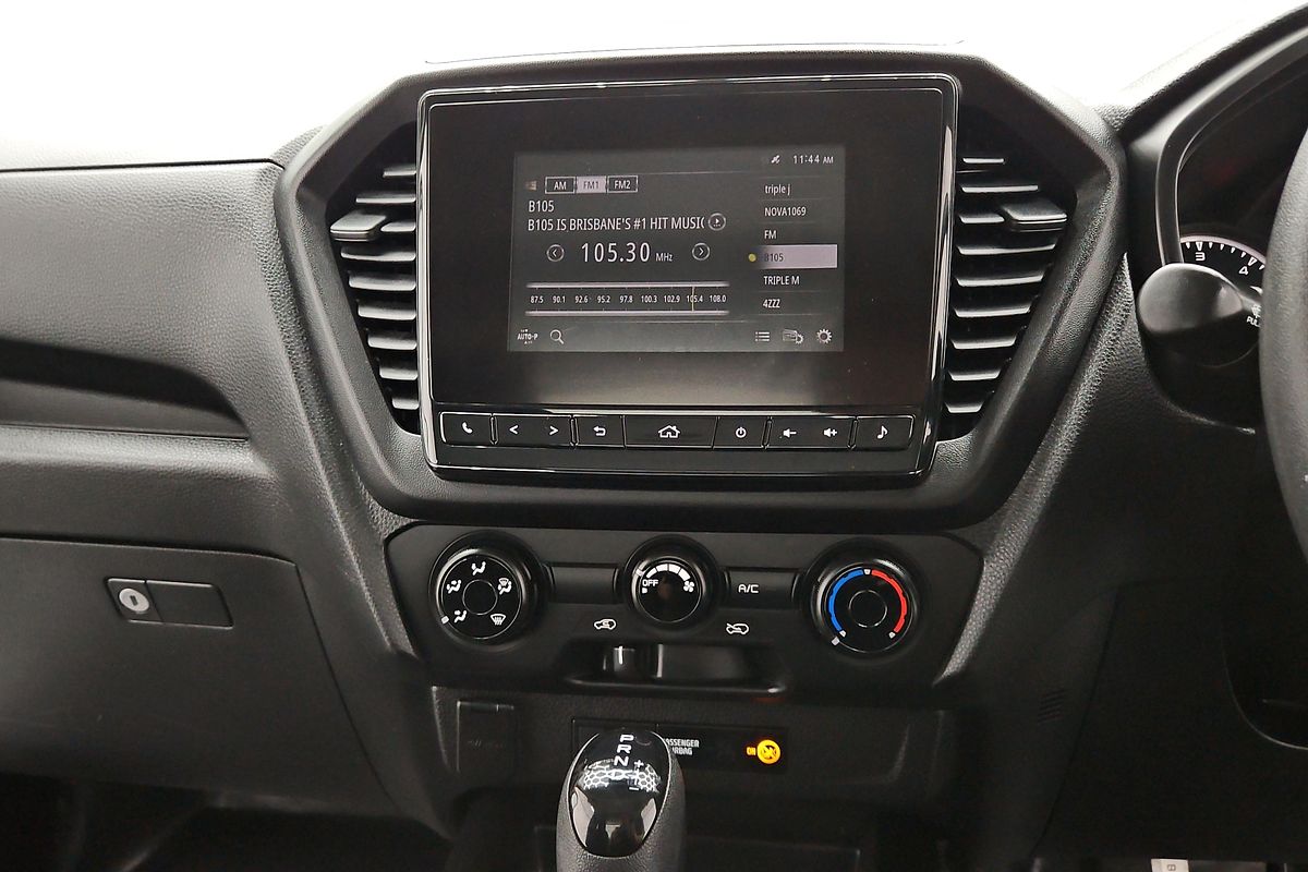 2023 Isuzu D-MAX SX High Ride Rear Wheel Drive