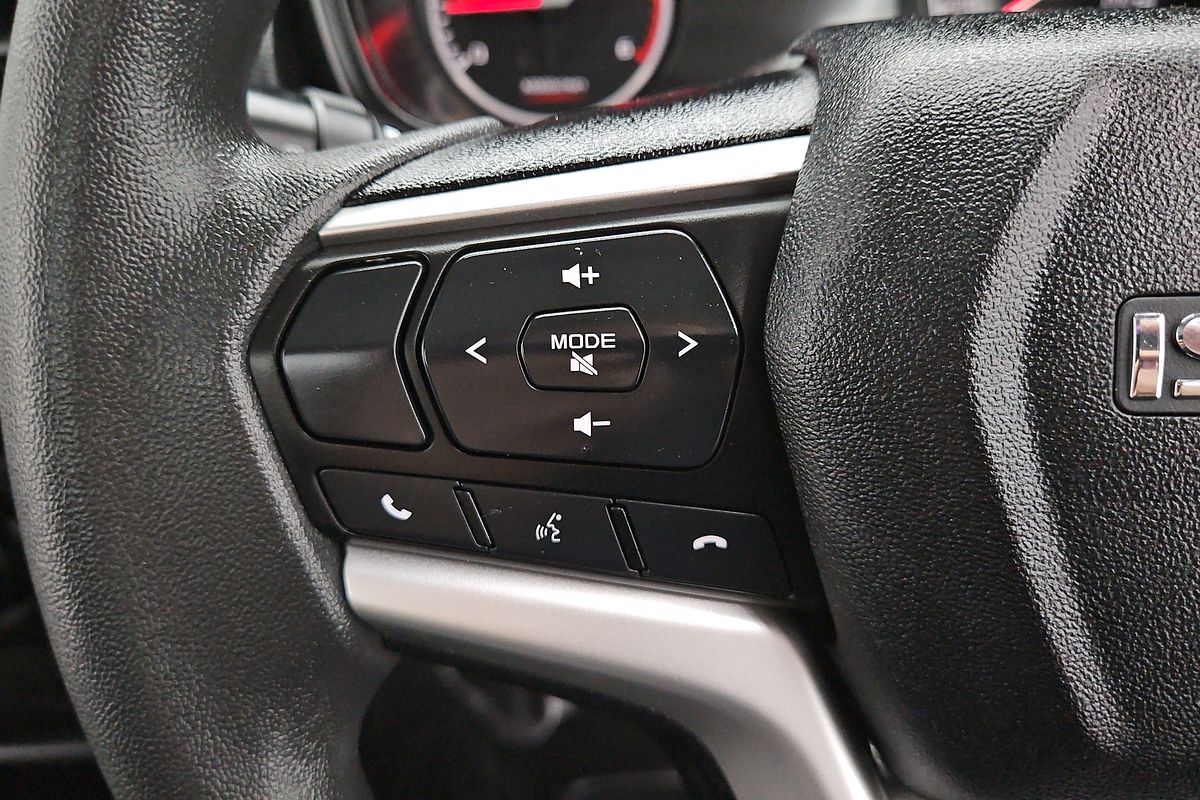 2023 Isuzu D-MAX SX High Ride Rear Wheel Drive