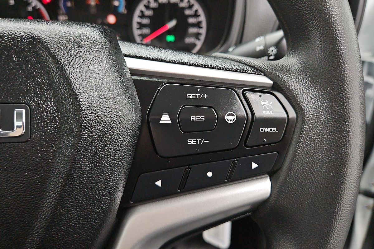 2023 Isuzu D-MAX SX High Ride Rear Wheel Drive