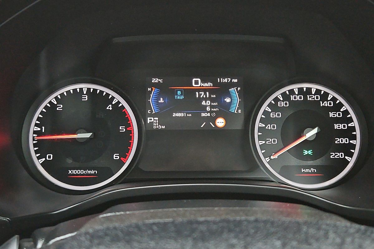 2023 Isuzu D-MAX SX High Ride Rear Wheel Drive