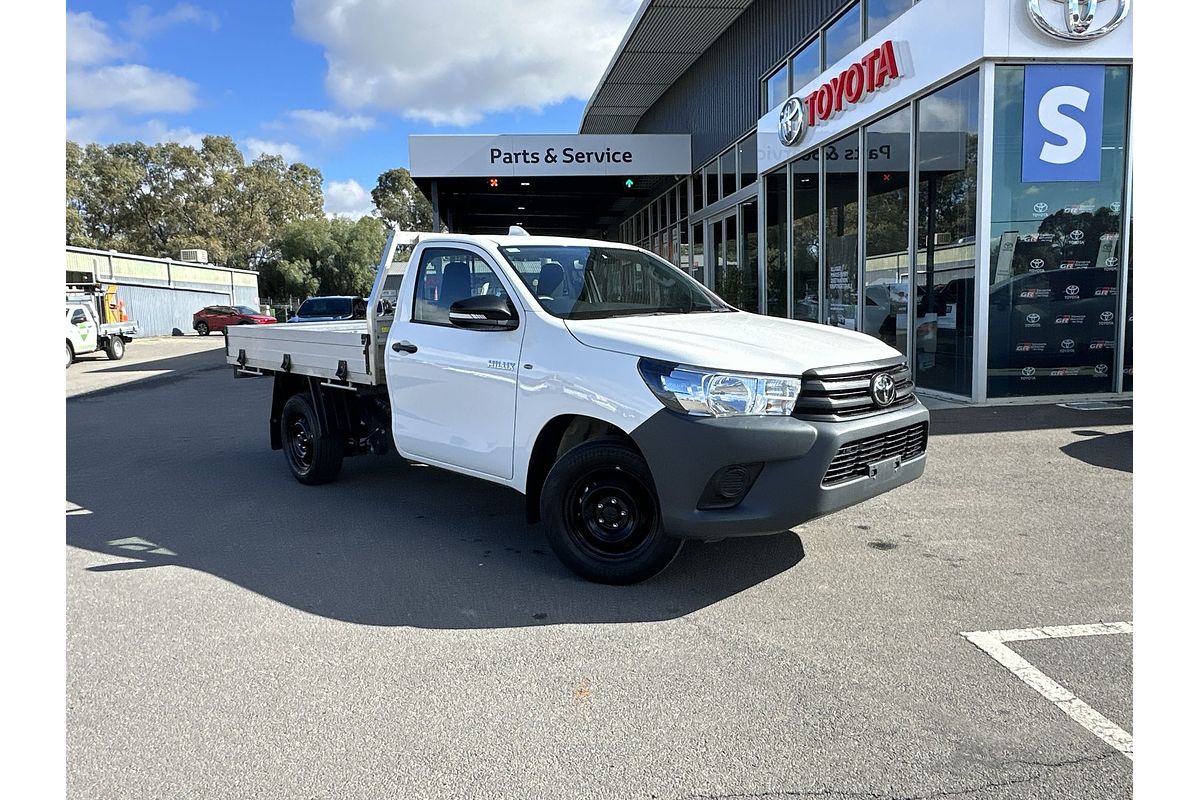 2021 Toyota Hilux Workmate TGN121R Rear Wheel Drive