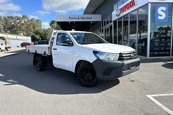 2021 Toyota Hilux Workmate TGN121R Rear Wheel Drive