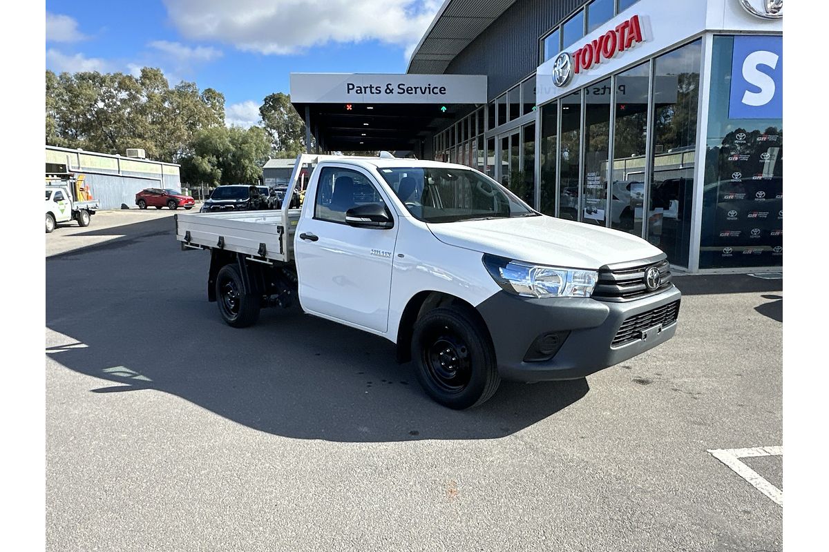 2021 Toyota Hilux Workmate TGN121R Rear Wheel Drive