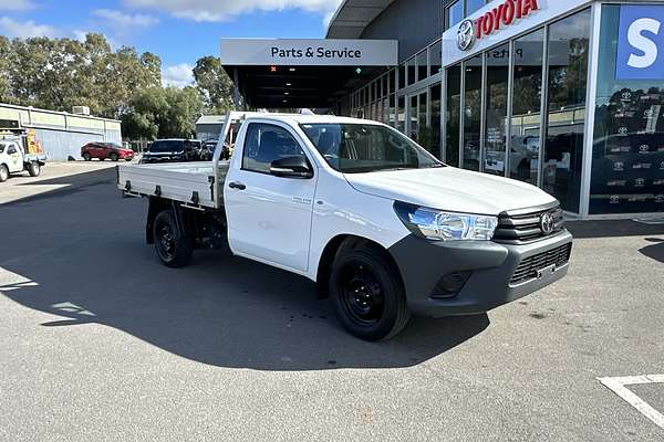 2021 Toyota Hilux Workmate TGN121R Rear Wheel Drive