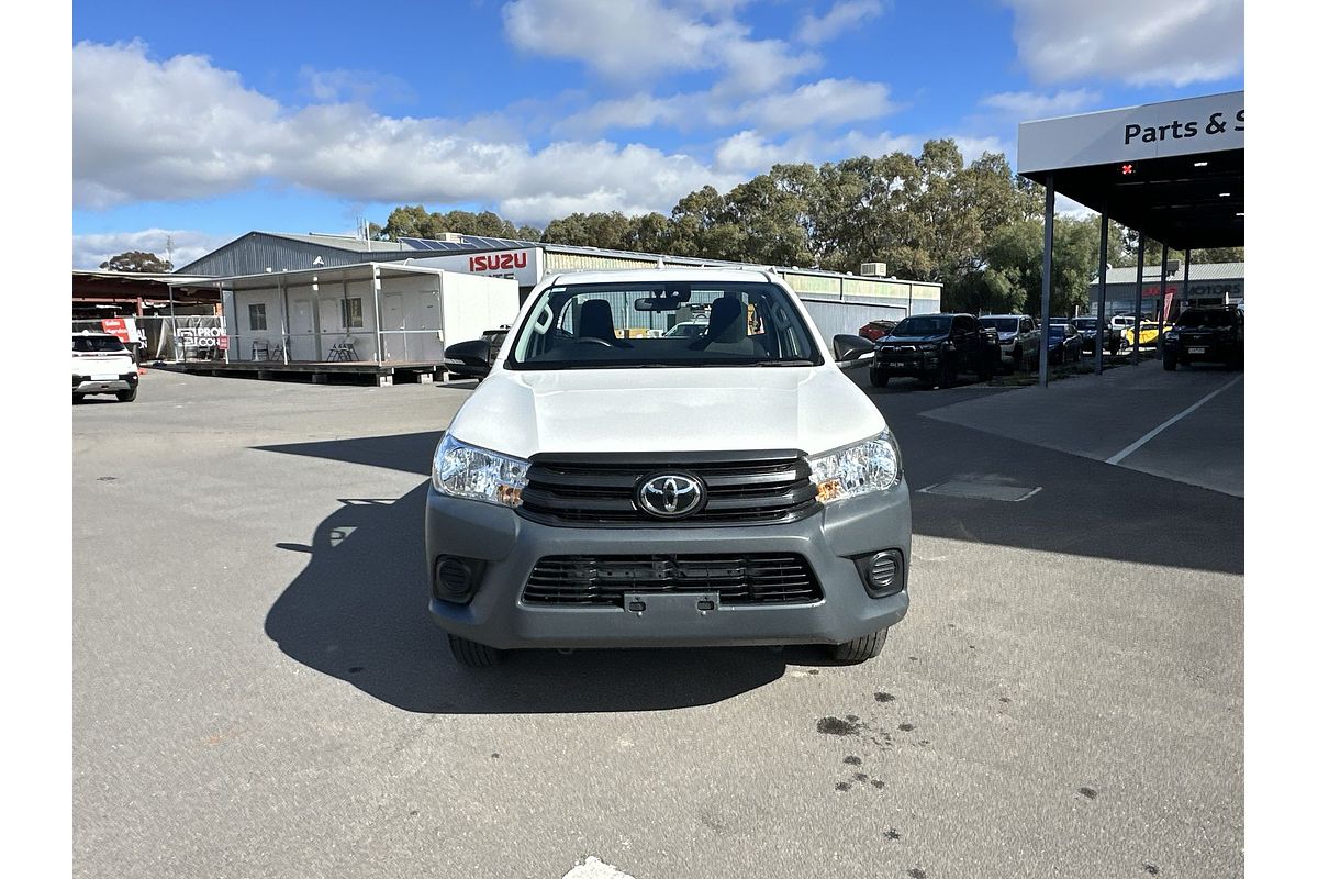 2021 Toyota Hilux Workmate TGN121R Rear Wheel Drive