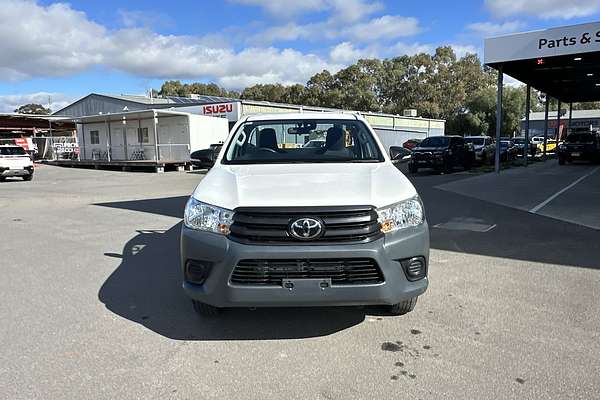2021 Toyota Hilux Workmate TGN121R Rear Wheel Drive