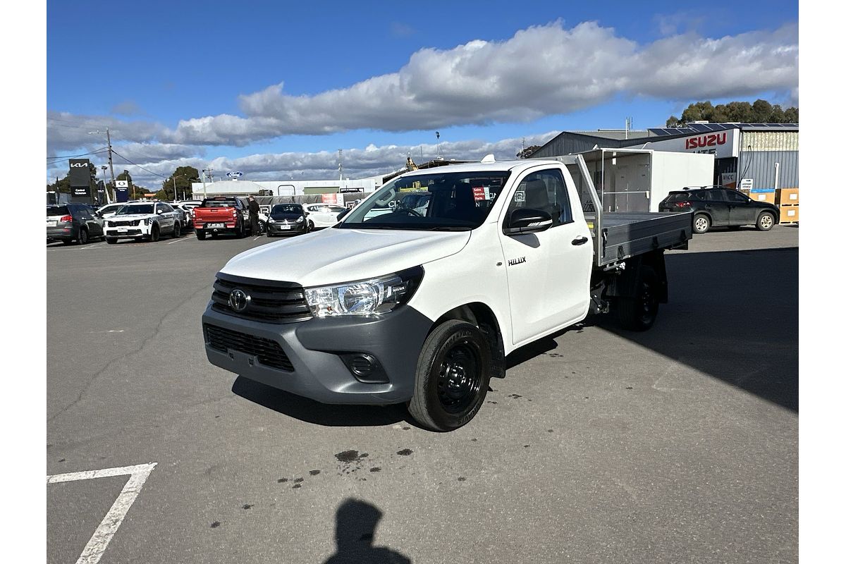 2021 Toyota Hilux Workmate TGN121R Rear Wheel Drive