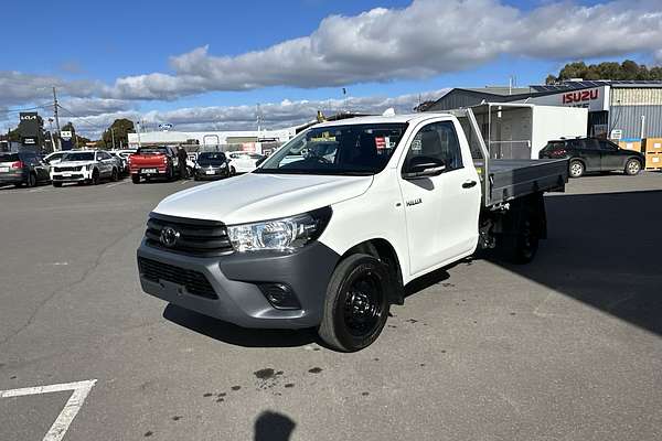 2021 Toyota Hilux Workmate TGN121R Rear Wheel Drive