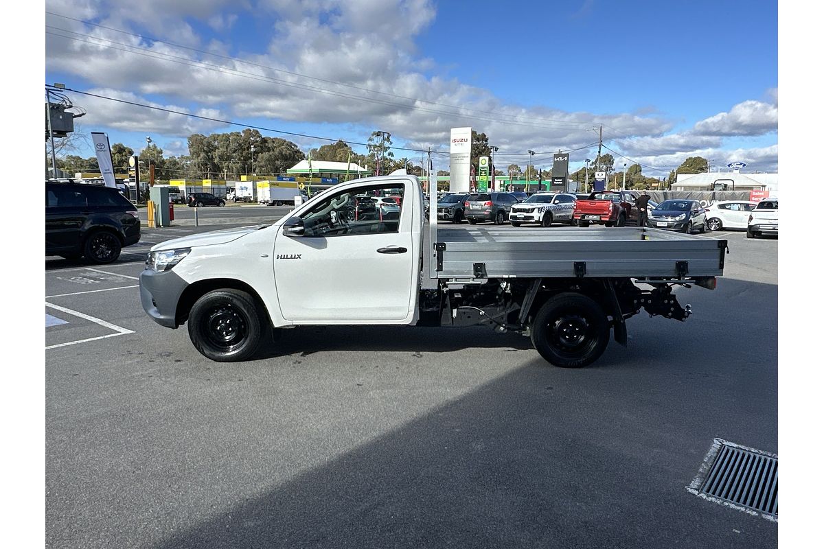 2021 Toyota Hilux Workmate TGN121R Rear Wheel Drive
