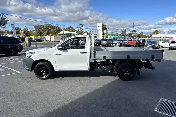 2021 Toyota Hilux Workmate TGN121R Rear Wheel Drive