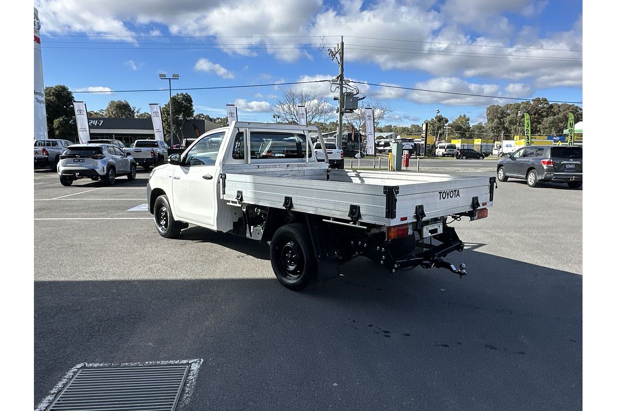 2021 Toyota Hilux Workmate TGN121R Rear Wheel Drive