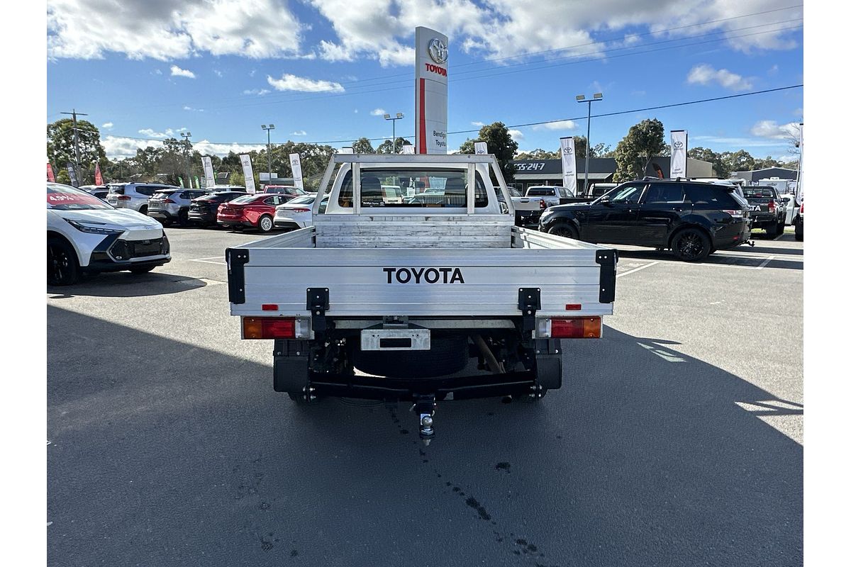 2021 Toyota Hilux Workmate TGN121R Rear Wheel Drive