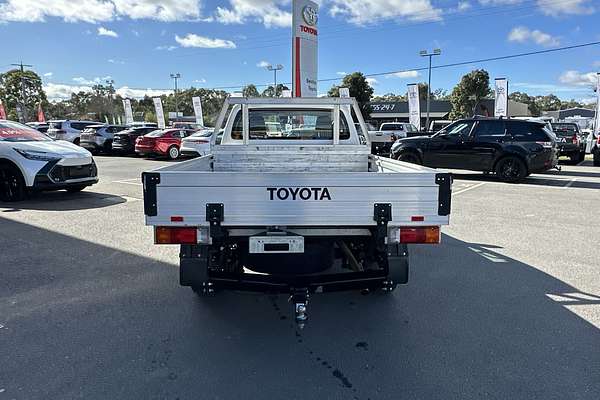 2021 Toyota Hilux Workmate TGN121R Rear Wheel Drive