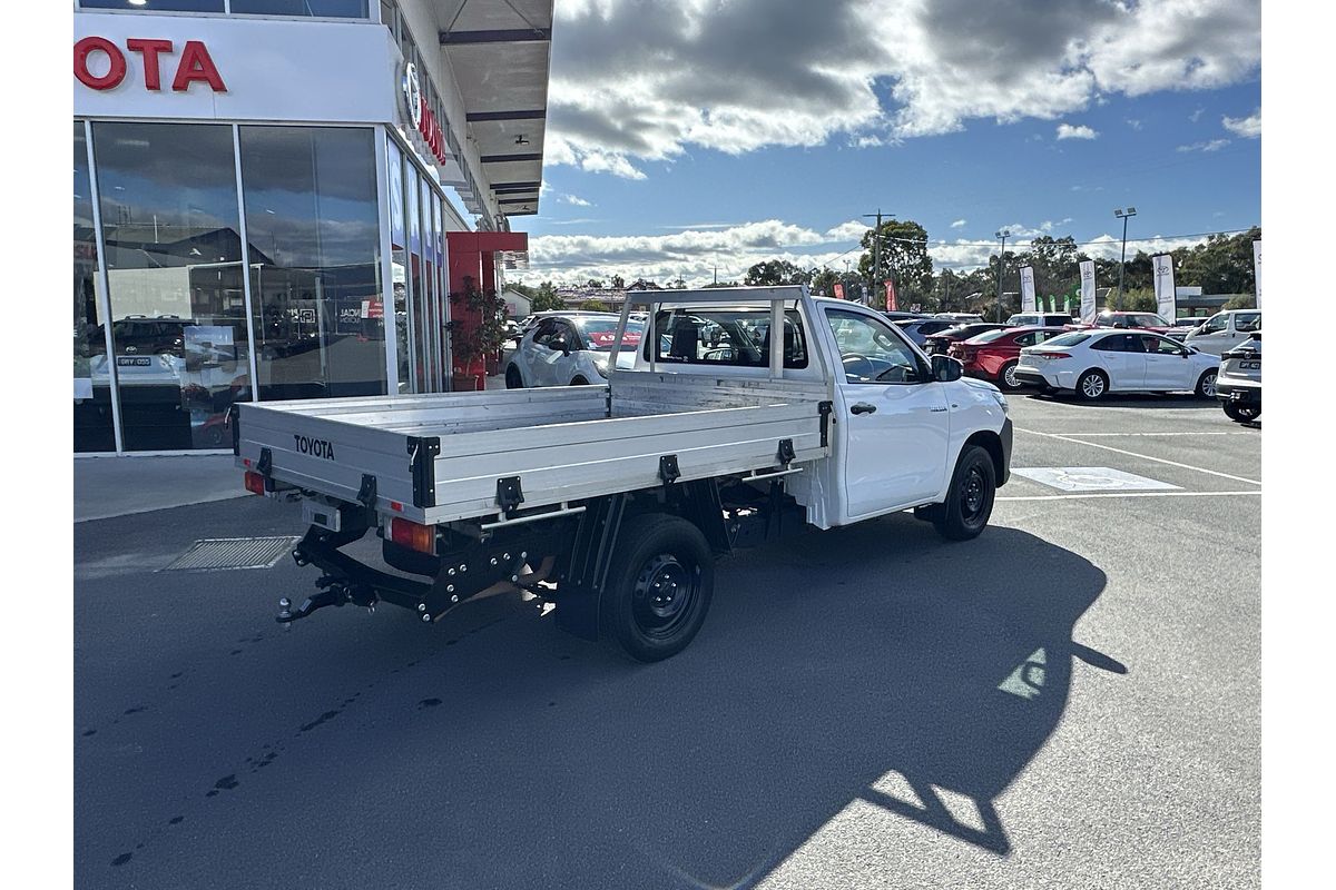 2021 Toyota Hilux Workmate TGN121R Rear Wheel Drive