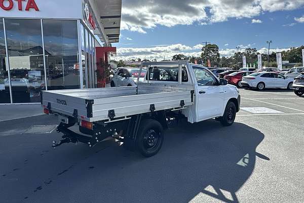 2021 Toyota Hilux Workmate TGN121R Rear Wheel Drive