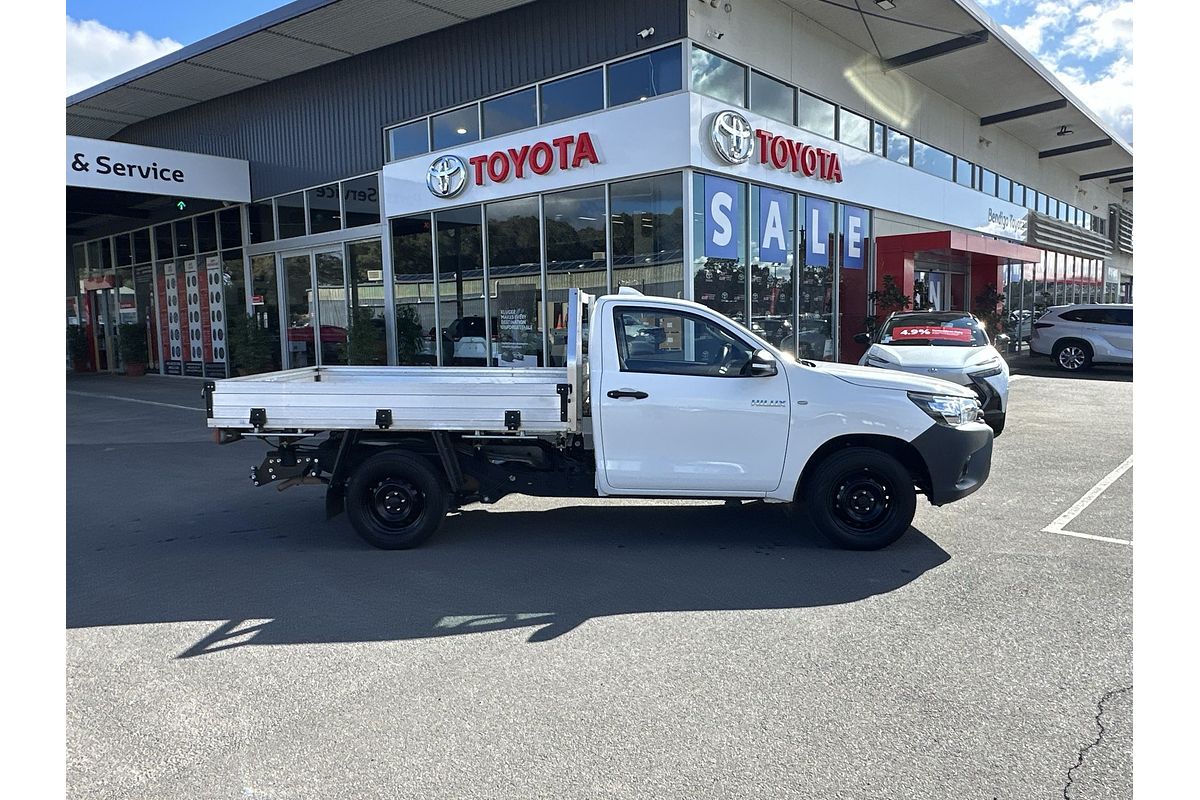 2021 Toyota Hilux Workmate TGN121R Rear Wheel Drive