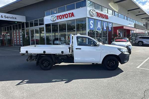 2021 Toyota Hilux Workmate TGN121R Rear Wheel Drive