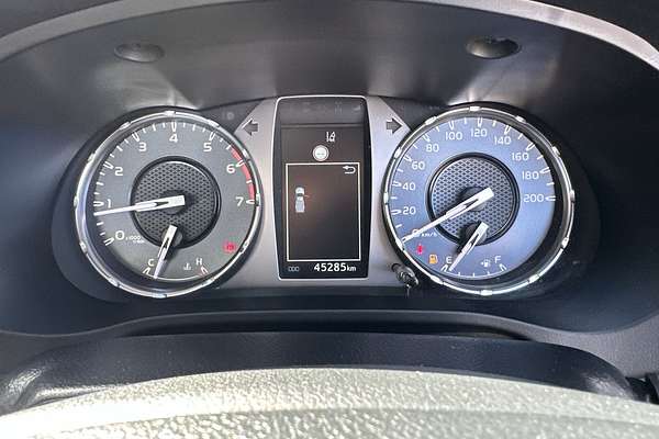 2021 Toyota Hilux Workmate TGN121R Rear Wheel Drive