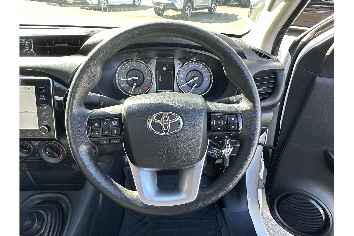2021 Toyota Hilux Workmate TGN121R Rear Wheel Drive