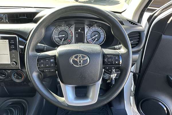 2021 Toyota Hilux Workmate TGN121R Rear Wheel Drive