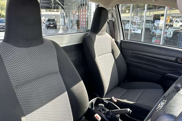 2021 Toyota Hilux Workmate TGN121R Rear Wheel Drive