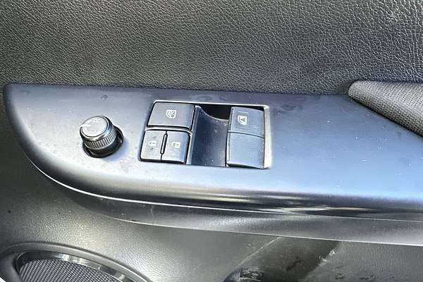 2021 Toyota Hilux Workmate TGN121R Rear Wheel Drive