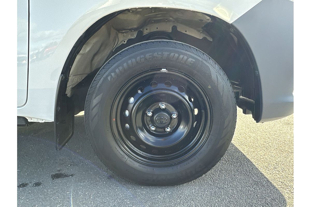 2021 Toyota Hilux Workmate TGN121R Rear Wheel Drive