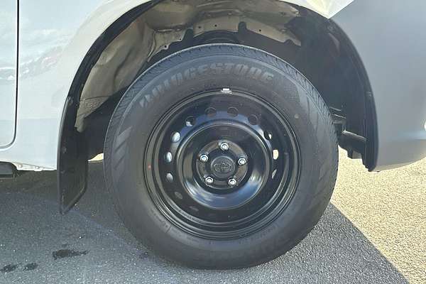 2021 Toyota Hilux Workmate TGN121R Rear Wheel Drive