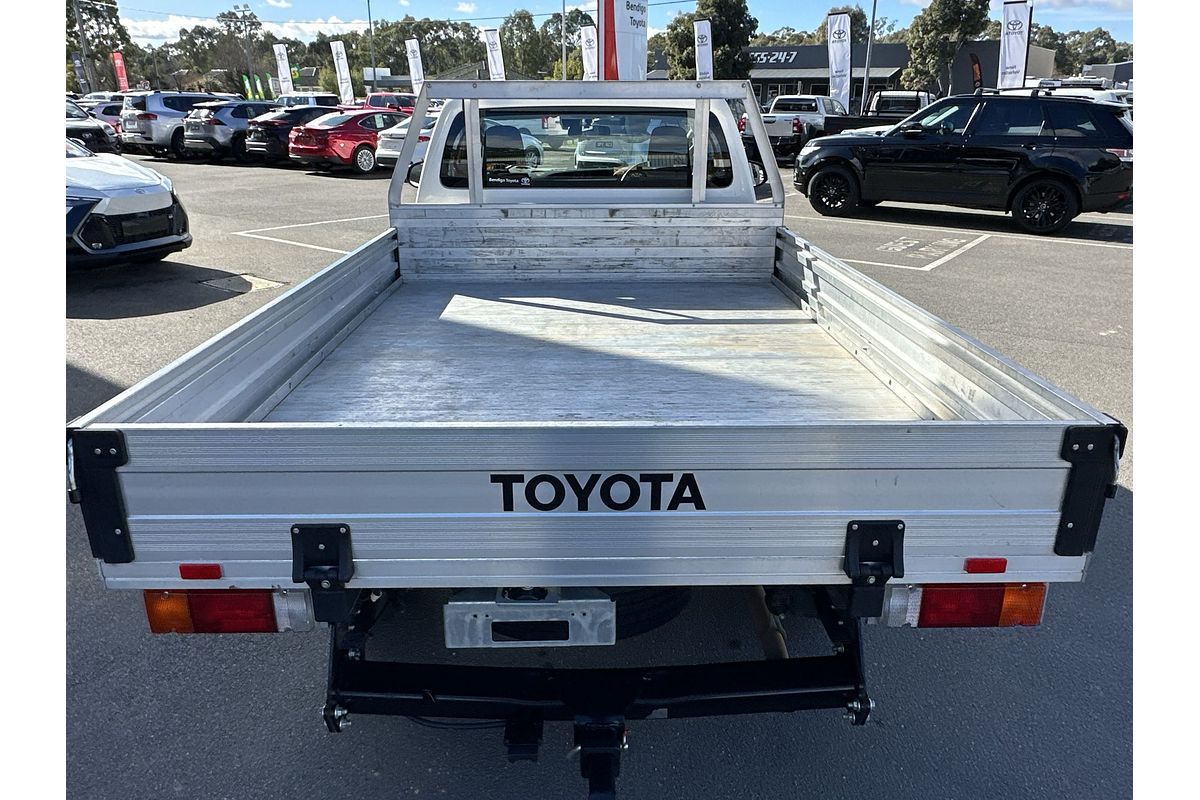 2021 Toyota Hilux Workmate TGN121R Rear Wheel Drive