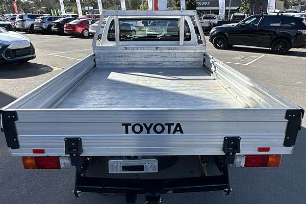 2021 Toyota Hilux Workmate TGN121R Rear Wheel Drive