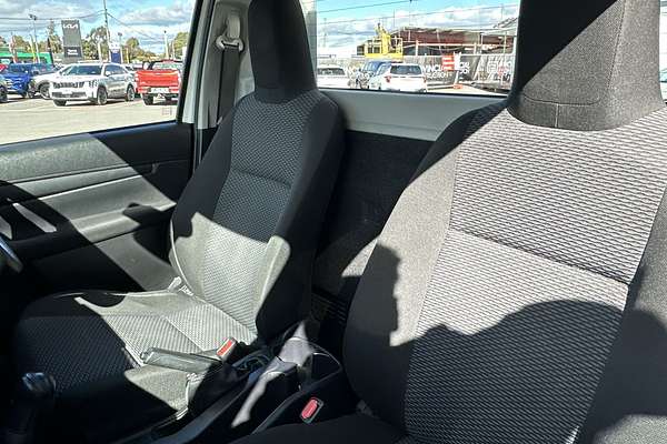2021 Toyota Hilux Workmate TGN121R Rear Wheel Drive