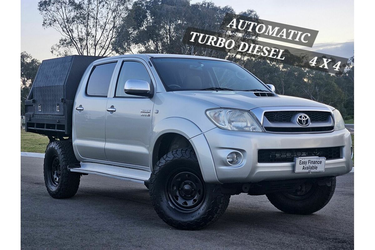 2011 Toyota Hilux SR5 KUN26R 4X4