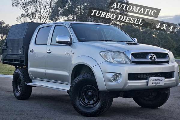 2011 Toyota Hilux SR5 KUN26R 4X4