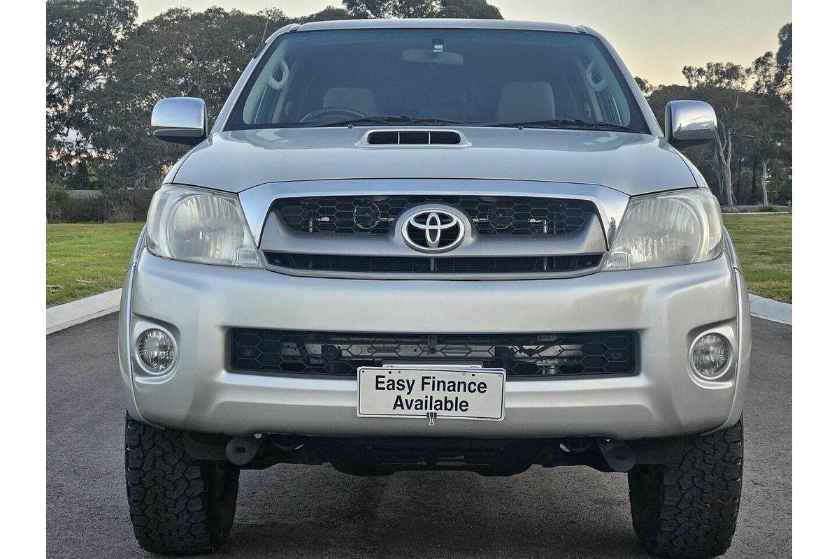 2011 Toyota Hilux SR5 KUN26R 4X4