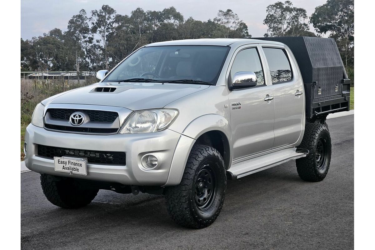 2011 Toyota Hilux SR5 KUN26R 4X4