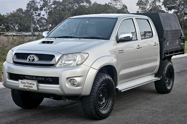2011 Toyota Hilux SR5 KUN26R 4X4