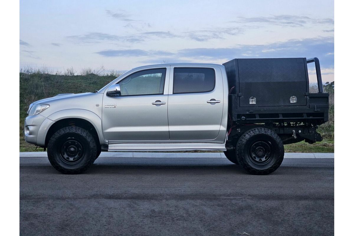 2011 Toyota Hilux SR5 KUN26R 4X4