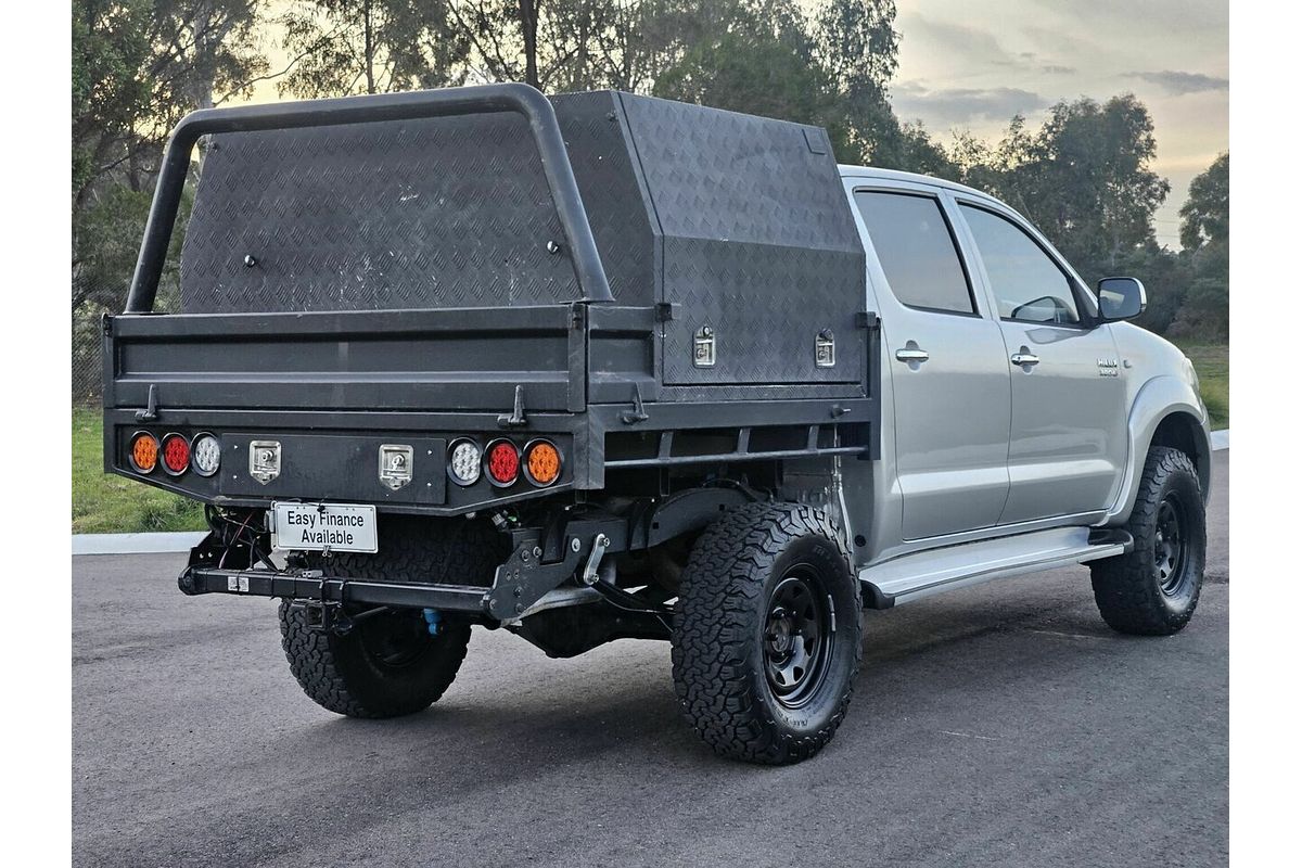 2011 Toyota Hilux SR5 KUN26R 4X4