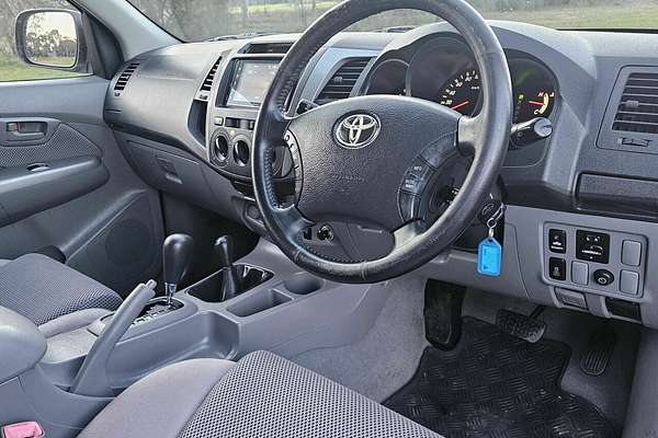 2011 Toyota Hilux SR5 KUN26R 4X4
